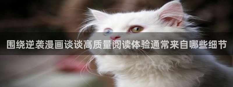 梦漫漫画在线阅读：围绕逆袭漫画谈谈高质量阅读体验通常来自哪些细节