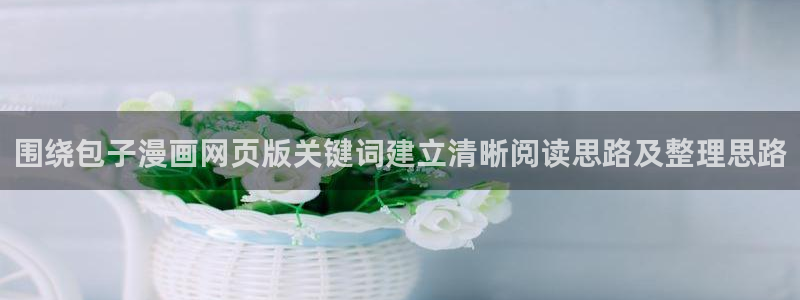 梦漫漫画热门连载：围绕包子漫画网页版关键词建立清晰阅读思路及整理思路