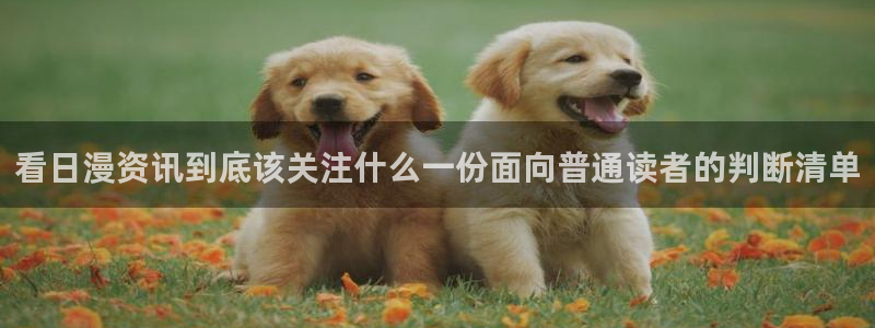 梦漫漫画人气漫画:看日漫资讯到底该关注什么一份面向普通读者的判断清单